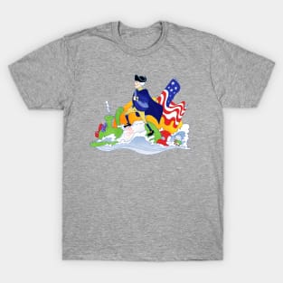 Crossing the Delaware T-Shirt